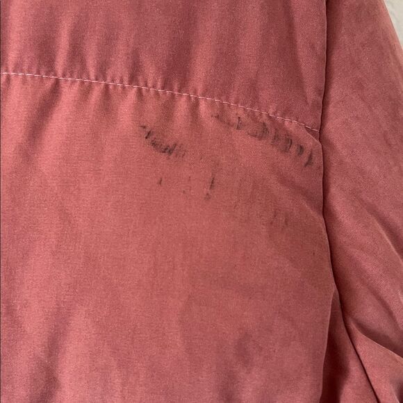 NWT Native Youth Avery Puffer Jacket Dusty Rose in Size M - Picture 14 of 15